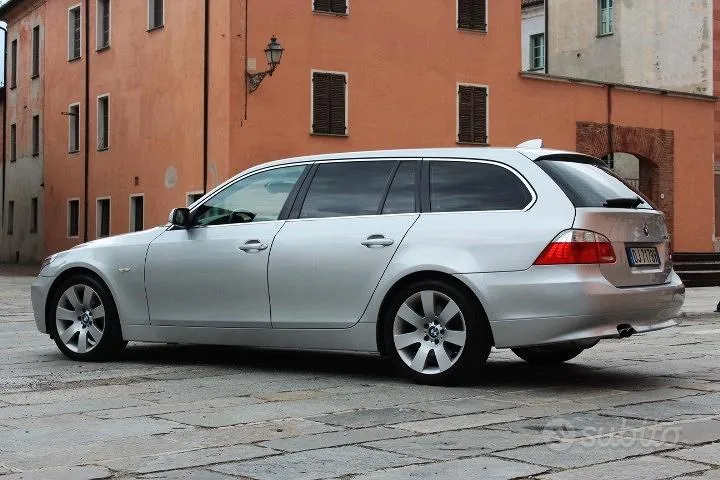 BMW 530D 2007 photo 3