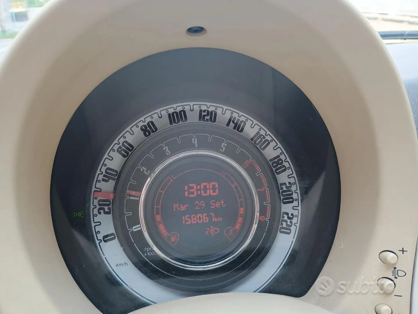 Fiat 500 2007 photo 4