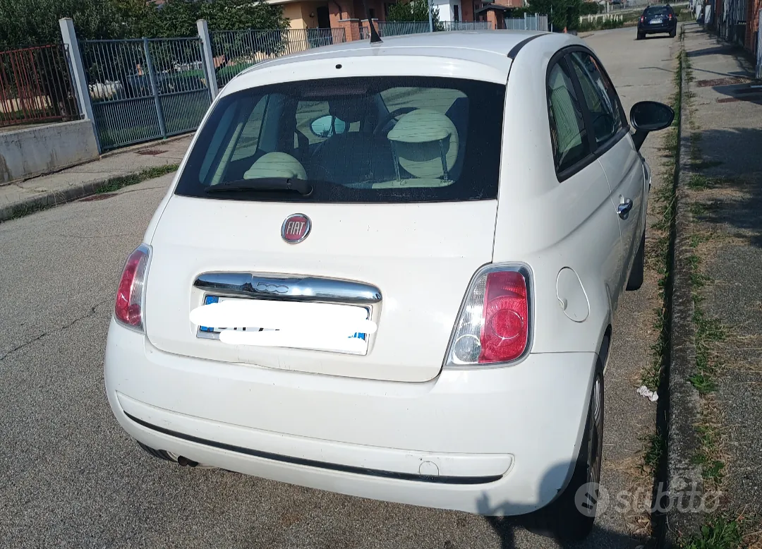Fiat 500 2007 photo 5