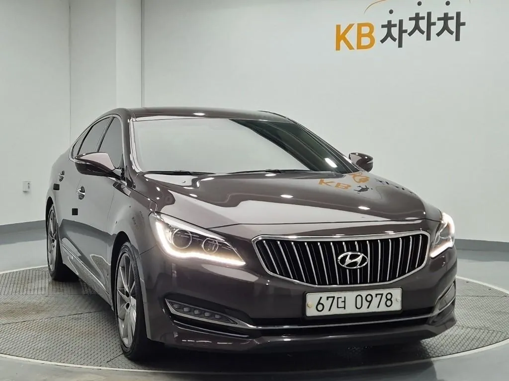 Hyundai Azera 2016 photo 4