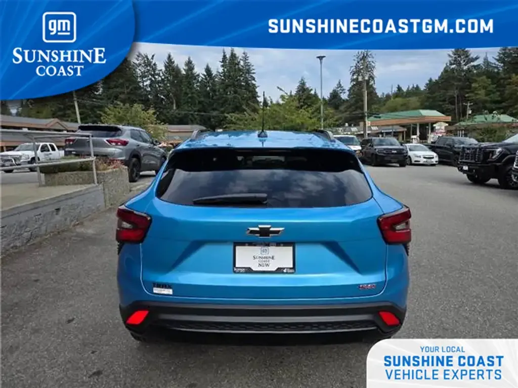 Chevrolet Trax 2026 photo 4