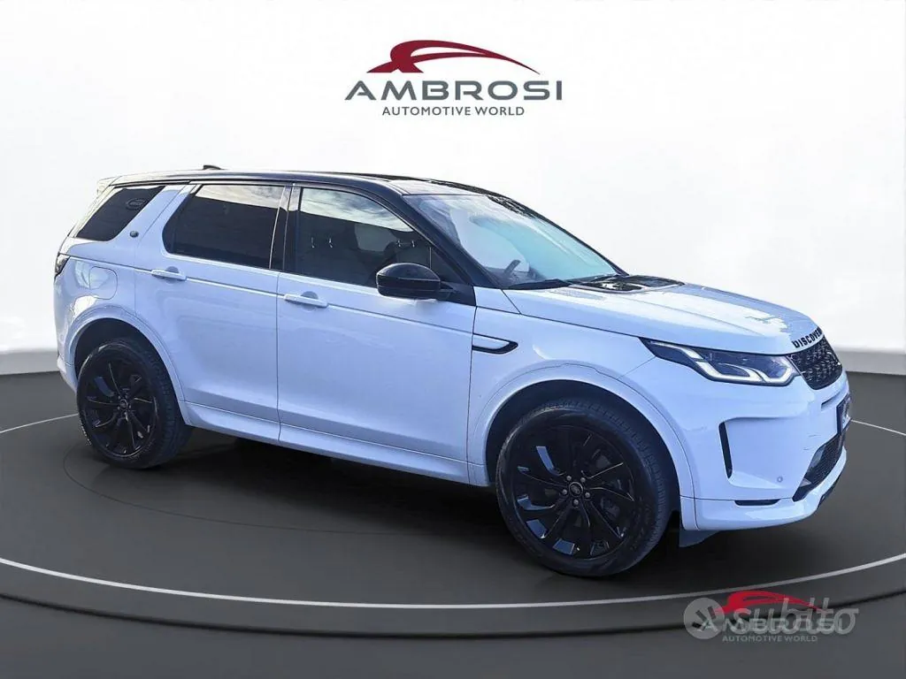 Land Rover Discovery Sport 2022 photo 2