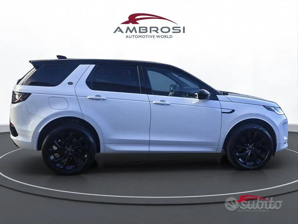 Land Rover Discovery Sport 2022 photo 5