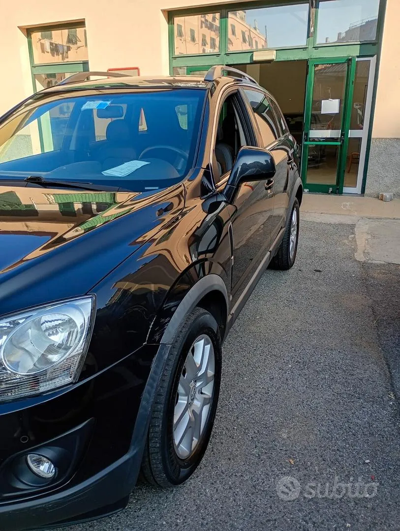 Opel Antara 2013 photo 2