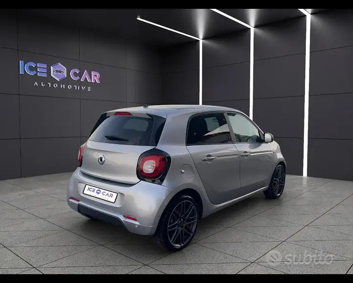 Smart Forfour 2018 photo 5