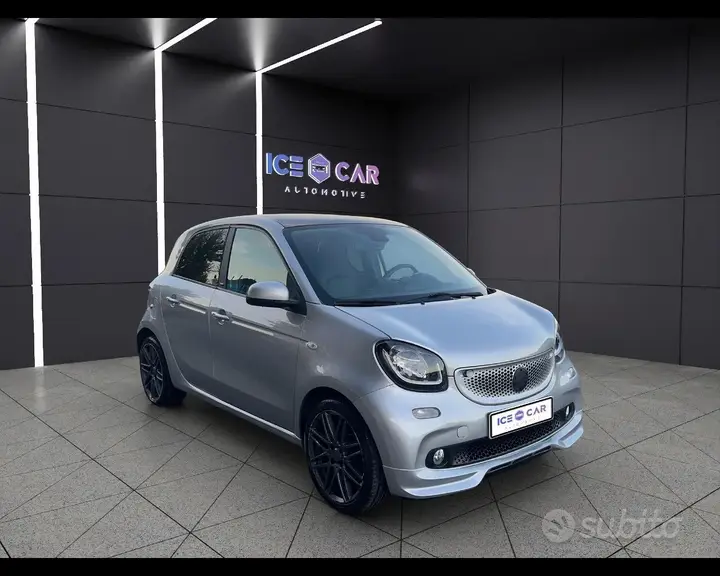 Smart Forfour 2018 photo 3