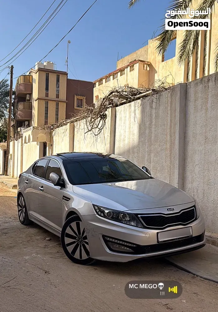Kia K5 2012 photo 3