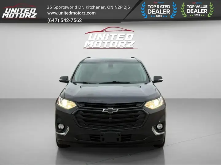 Chevrolet Traverse 2019 photo 3