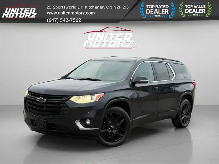 Chevrolet Traverse 2019 photo 2
