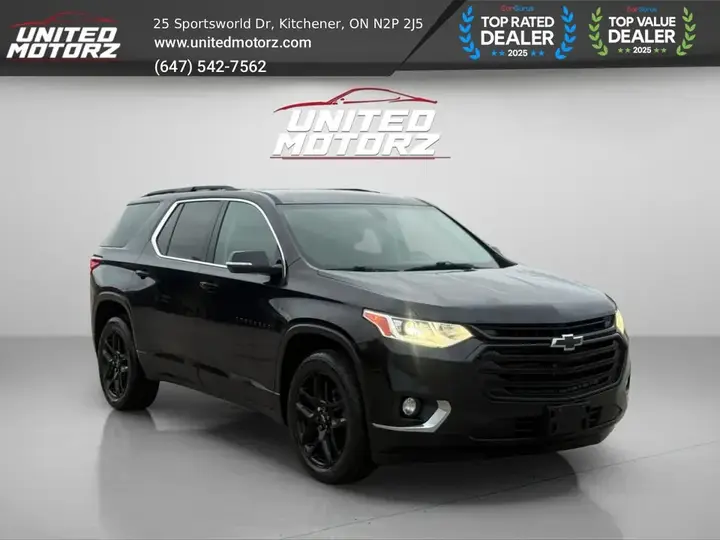 Chevrolet Traverse 2019 photo 4