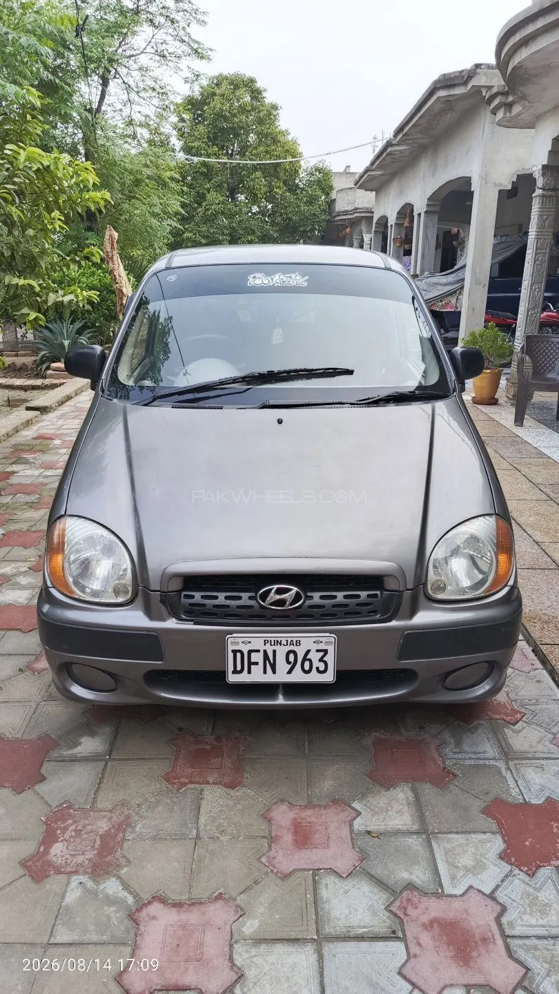 Hyundai Santro