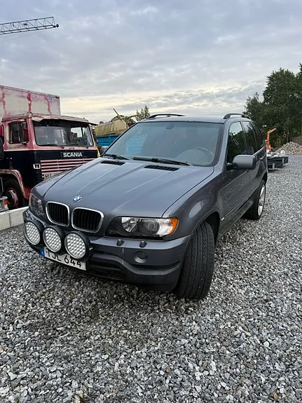 BMW X5 2002 photo 4