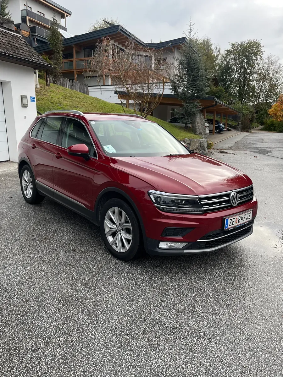 Volkswagen Tiguan 2017 photo 2