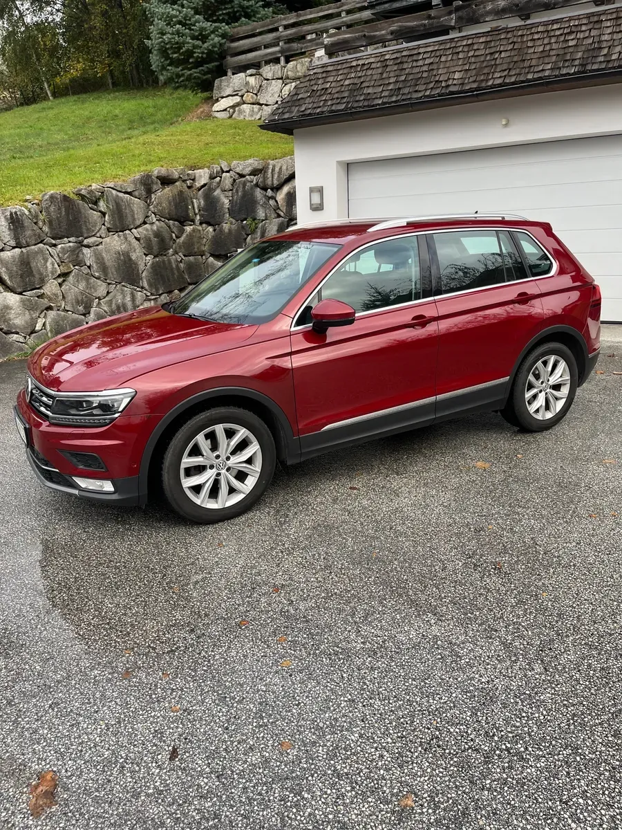 Volkswagen Tiguan 2017 photo 3