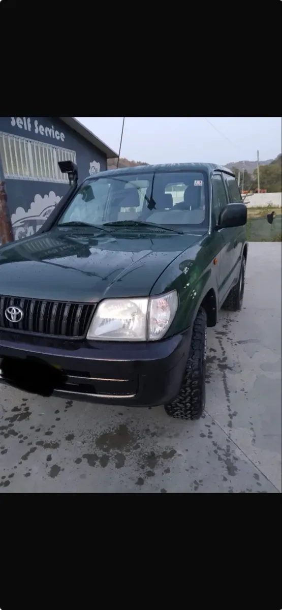 Toyota Land Cruiser 2000 photo 2