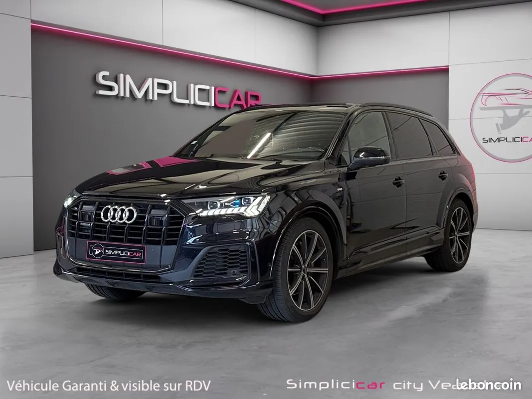 Audi Q7 2019 photo 3