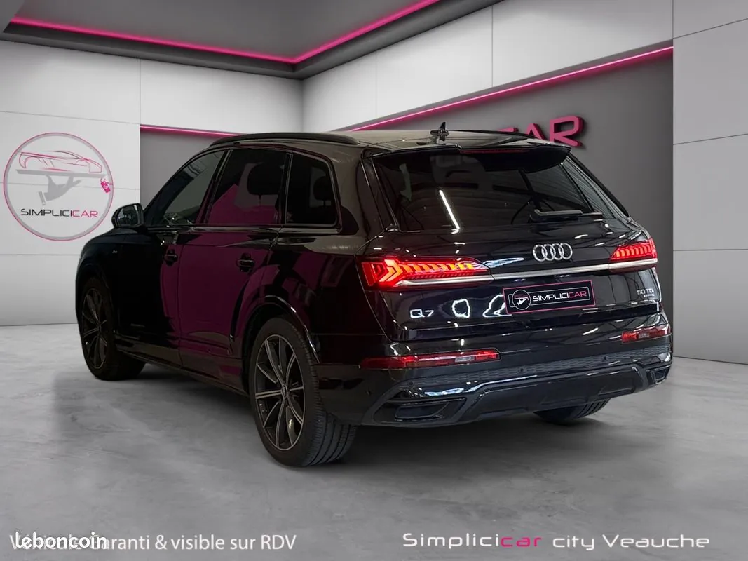 Audi Q7 2019 photo 5
