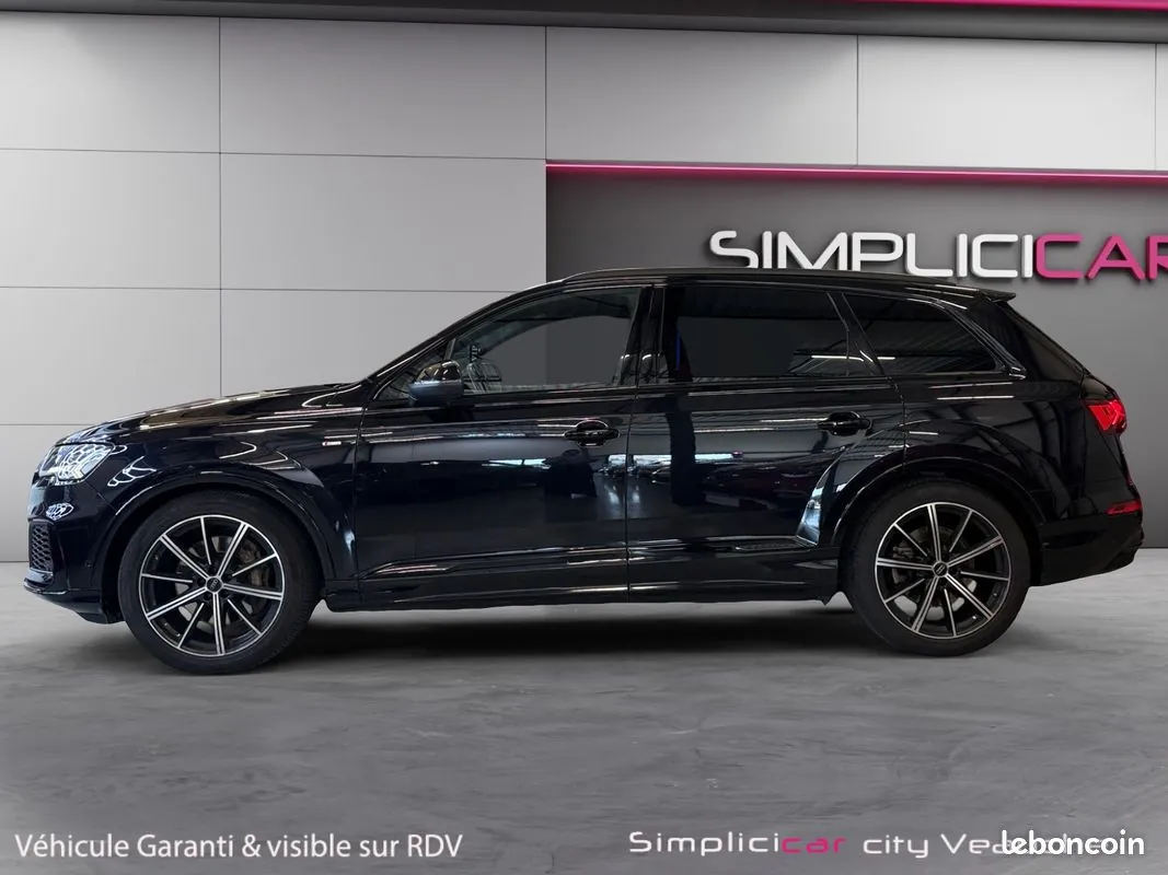 Audi Q7 2019 photo 4