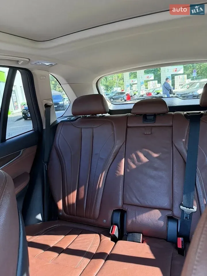 BMW X5 2016 photo 5