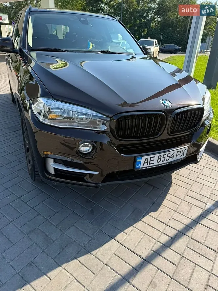 BMW X5 2016 photo 4