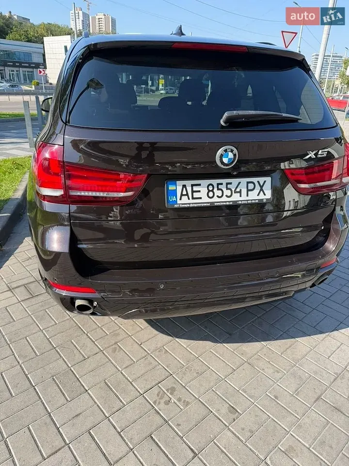 BMW X5 2016 photo 3