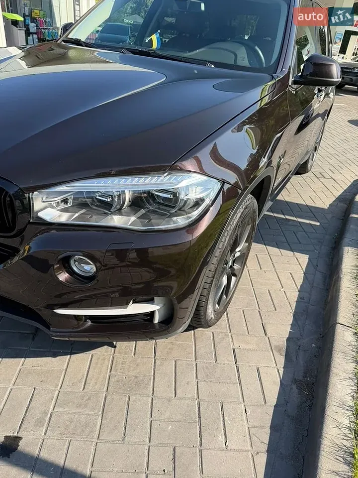 BMW X5 2016 photo 2