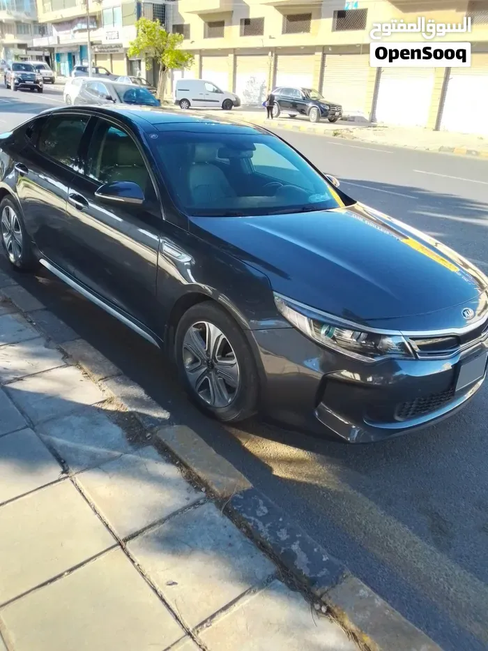 Kia Optima 2018 photo 4