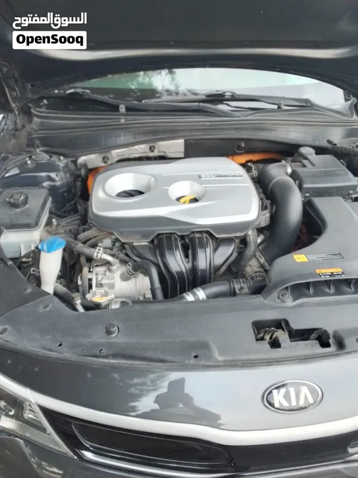 Kia Optima 2018 photo 2