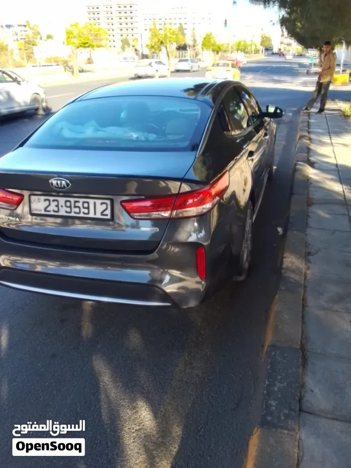 Kia Optima 2018 photo 5