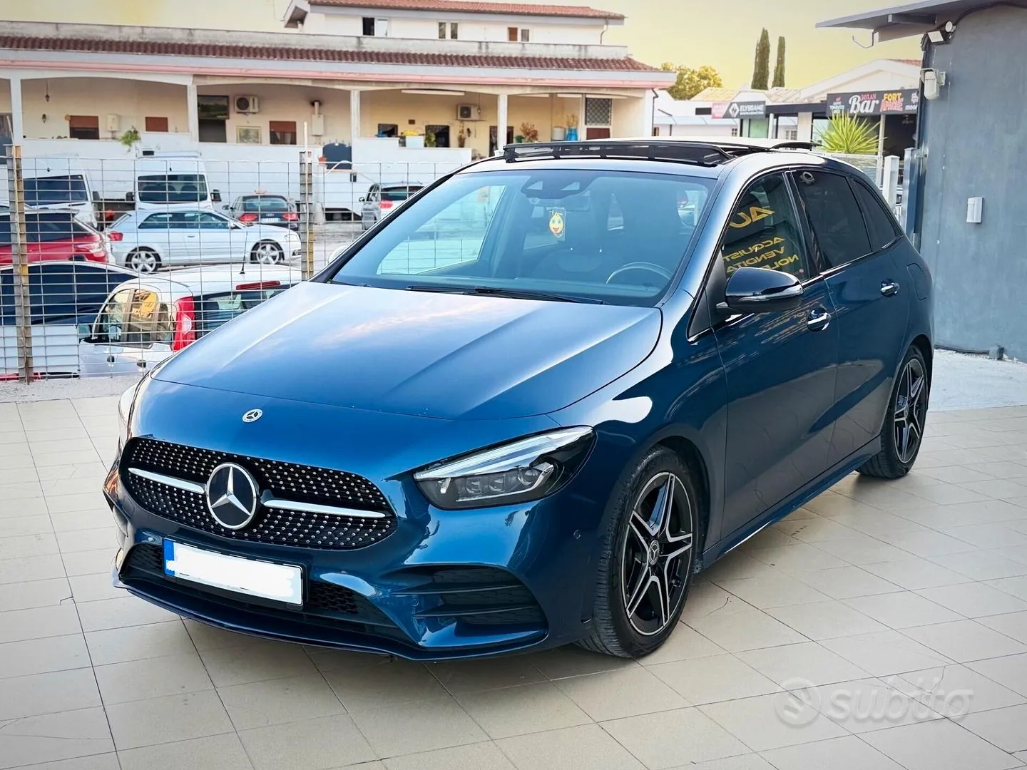 Mercedes-Benz B 180 2022 photo 2