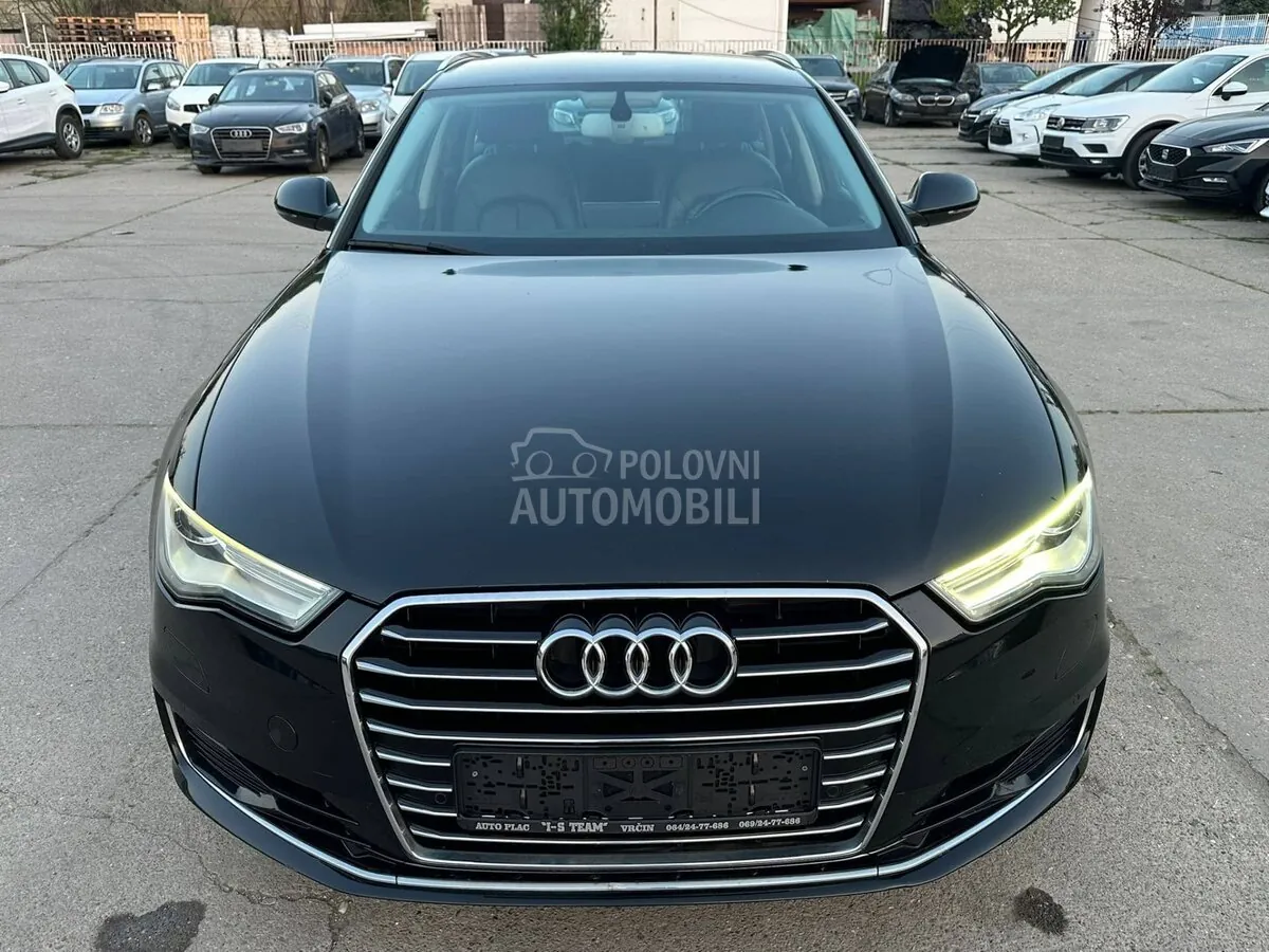 Audi A6 2016 photo 2