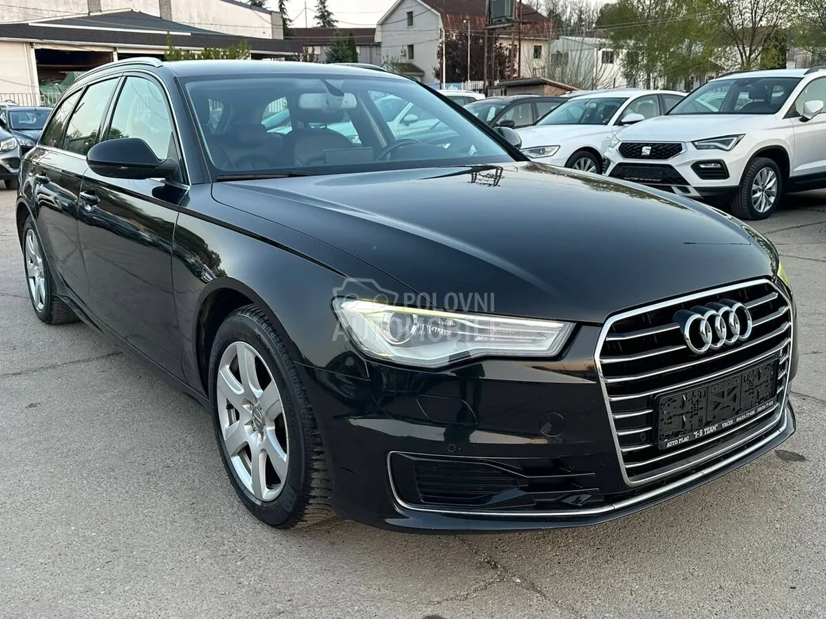 Audi A6 2016 photo 3