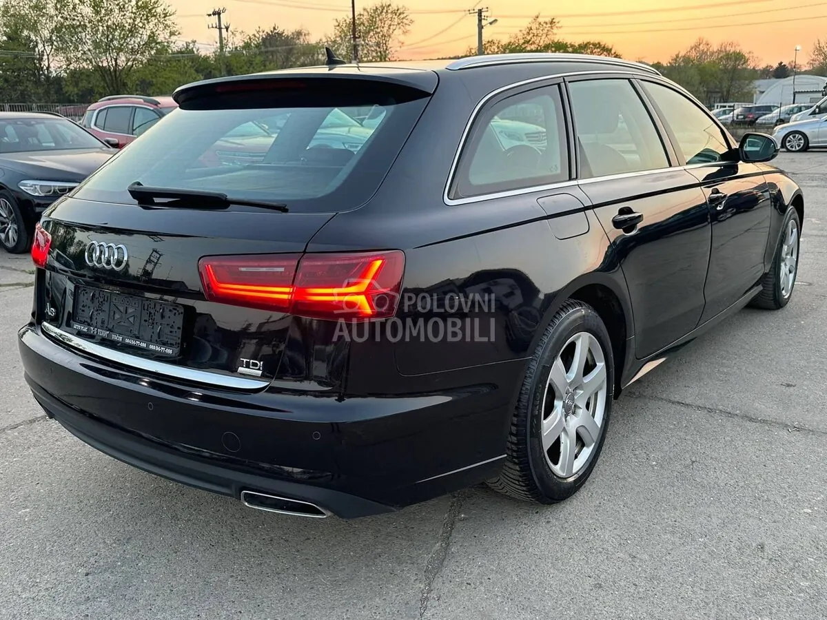 Audi A6 2016 photo 5