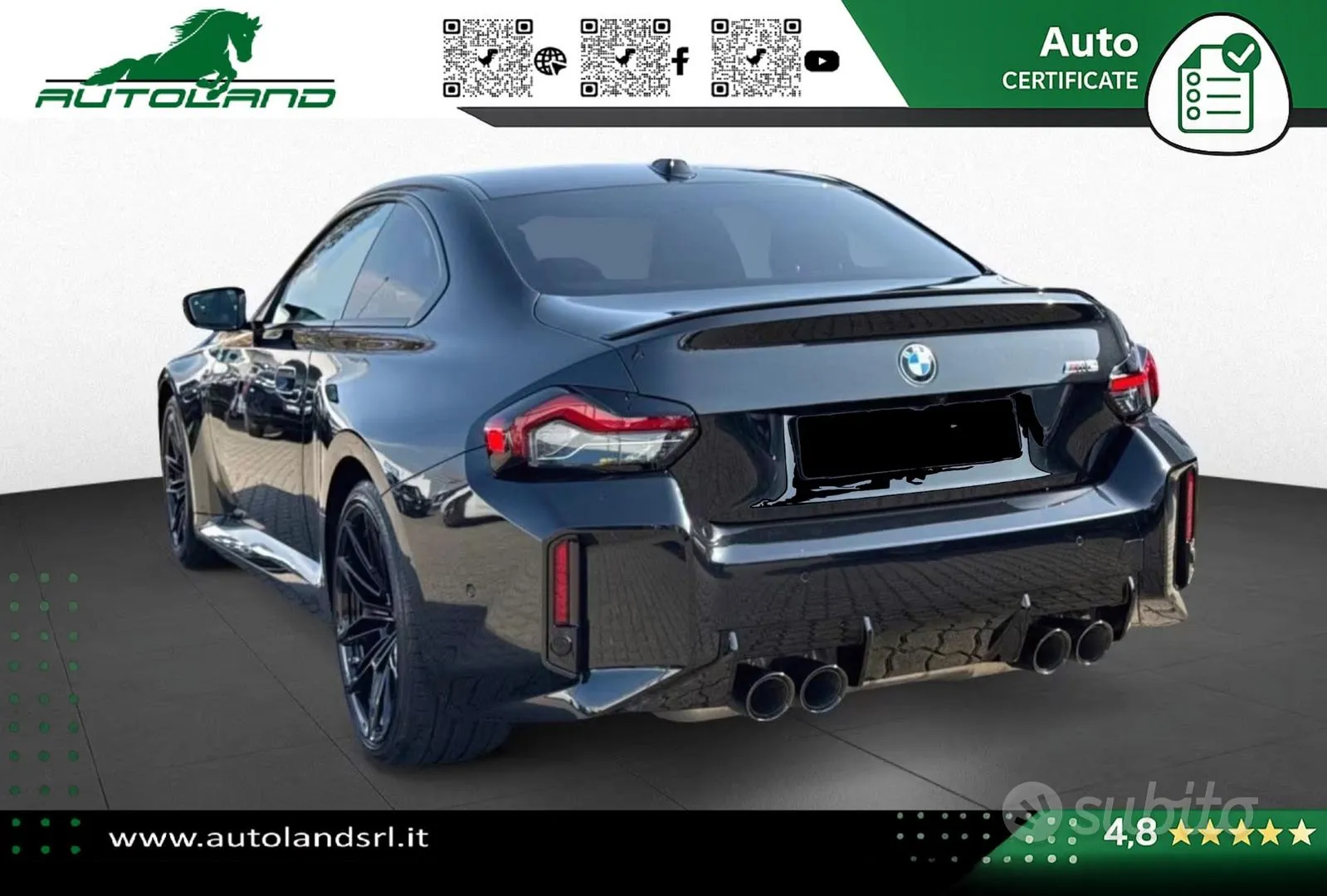 BMW M2 Coupe 2025 photo 3