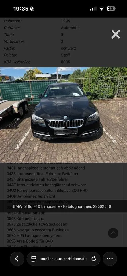 BMW 518D