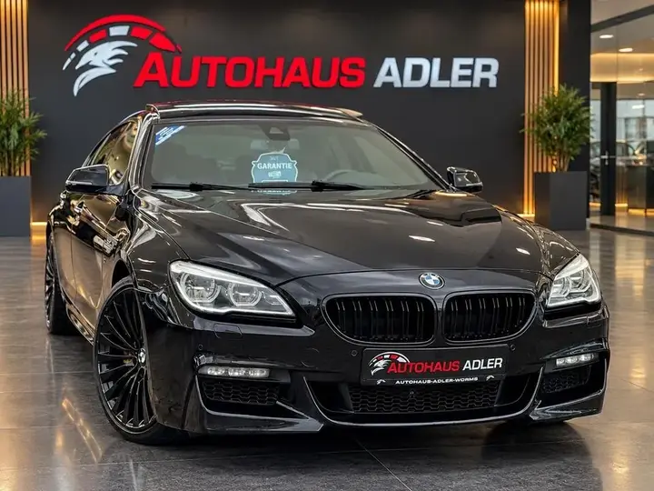 BMW 640I Gran Coupe