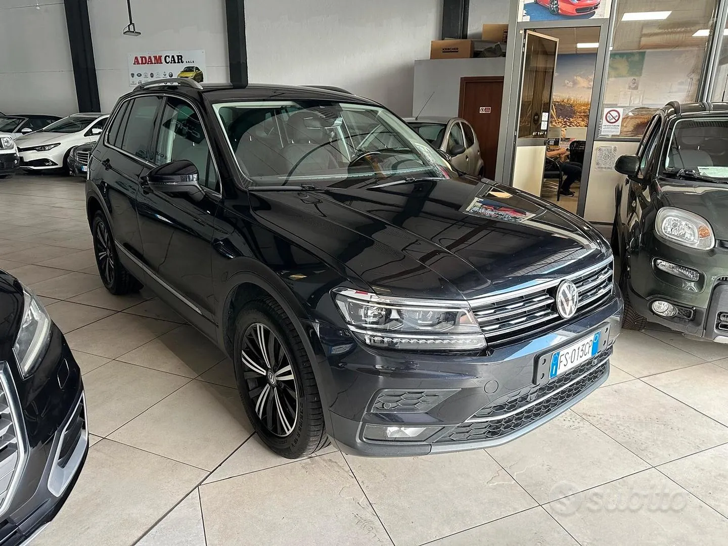Volkswagen Tiguan 2018 photo 2