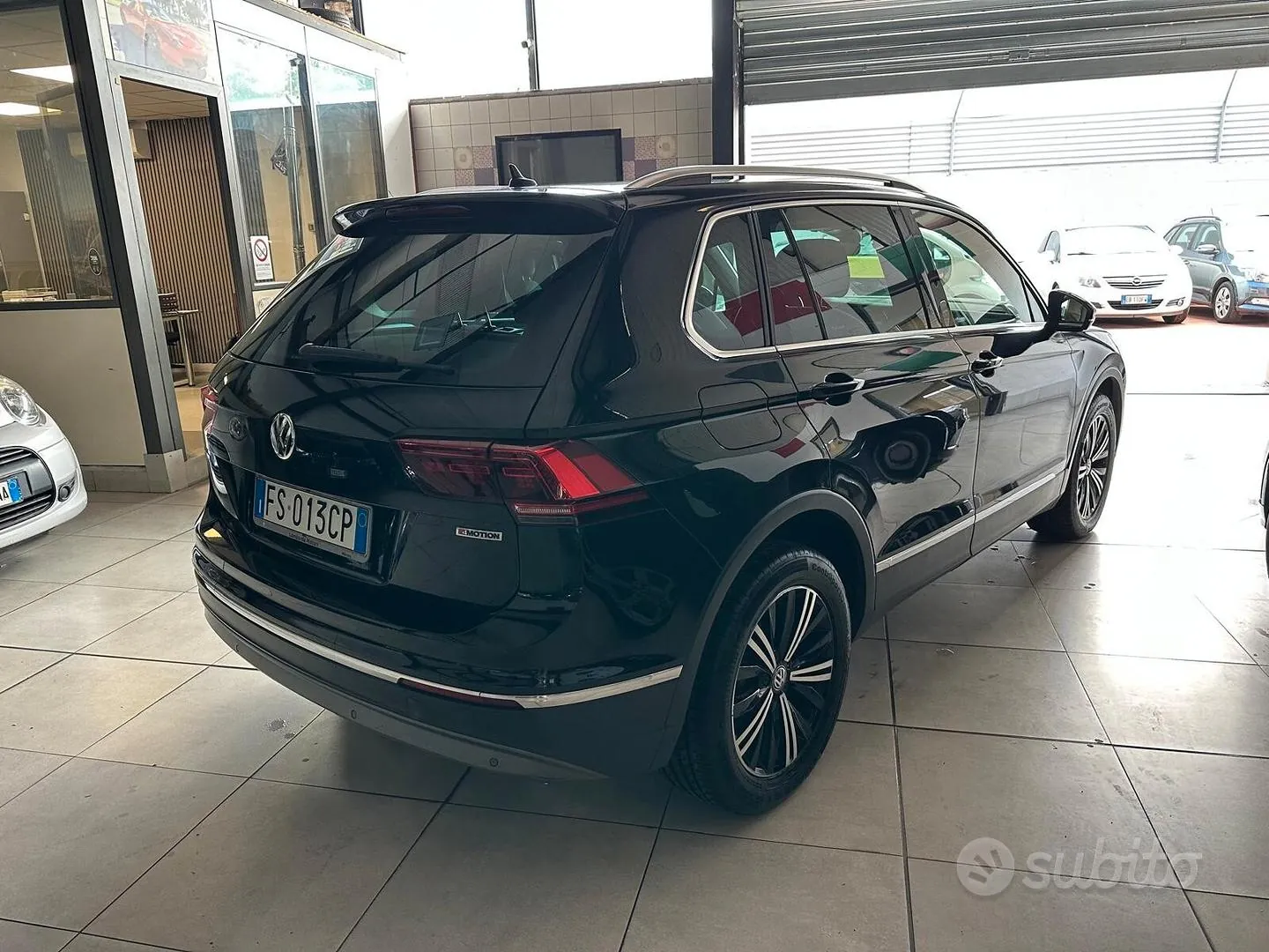 Volkswagen Tiguan 2018 photo 4