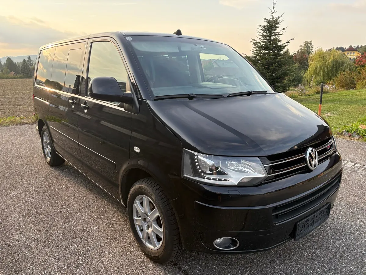Volkswagen Multivan 2004 photo 3