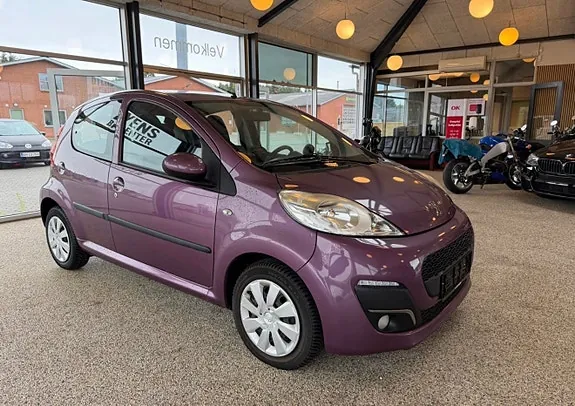 Peugeot 107 2014 photo 2