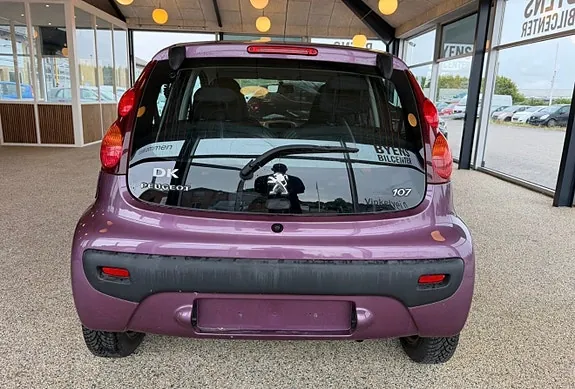 Peugeot 107 2014 photo 4