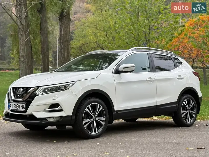 Nissan Qashqai 2020 photo 2
