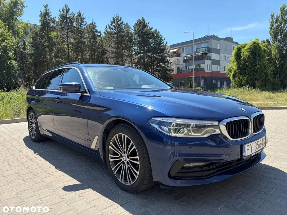 BMW Seria 5 2020 photo 5