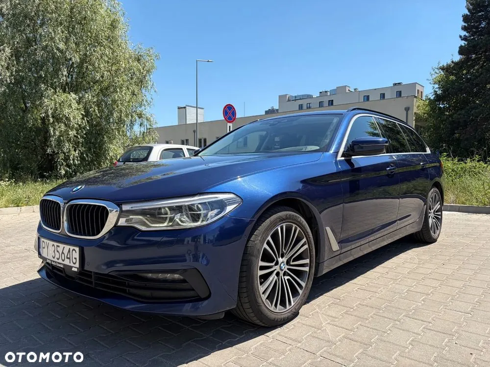 BMW Seria 5 2020 photo 4