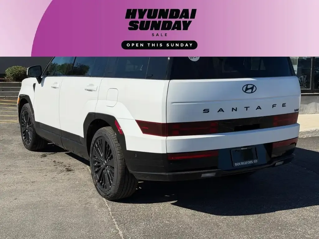 Hyundai Santa Fe 2027 photo 5