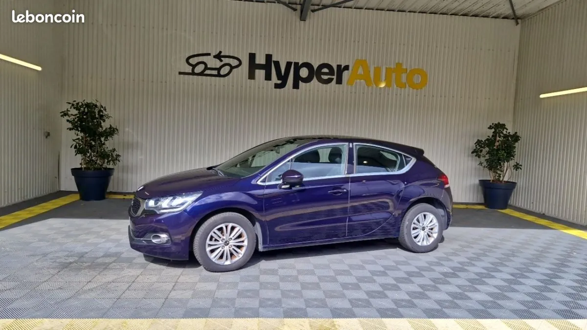 DS Automobiles Ds4