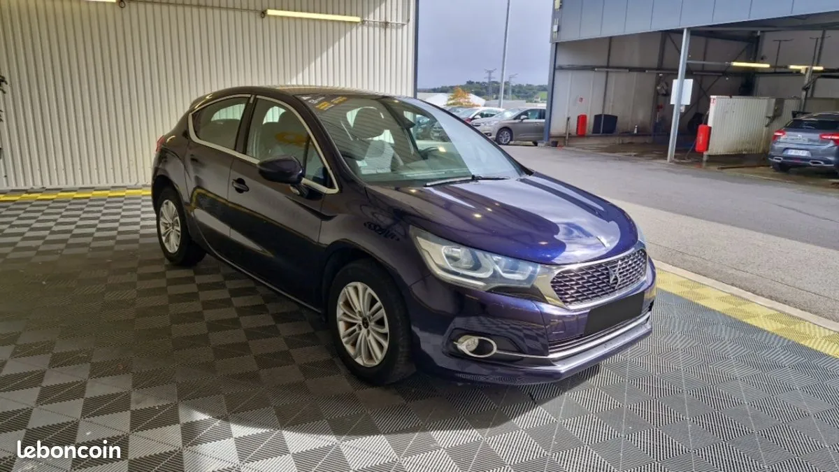 DS Automobiles Ds4 2016 photo 3