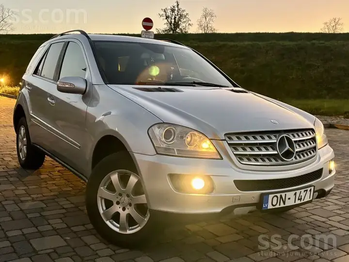 Mercedes-Benz Ml280 2007 photo 4