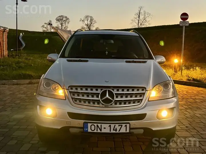 Mercedes-Benz Ml280 2007 photo 5
