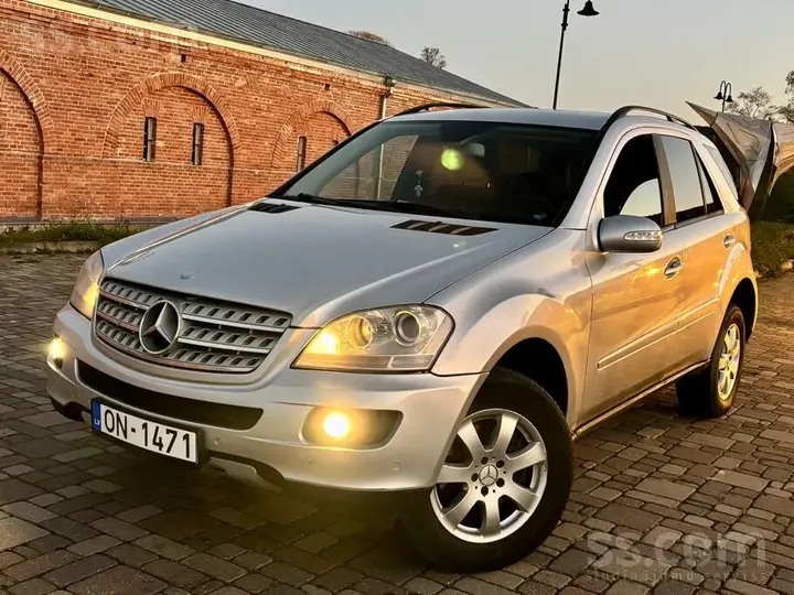Mercedes-Benz Ml280 2007 photo 2